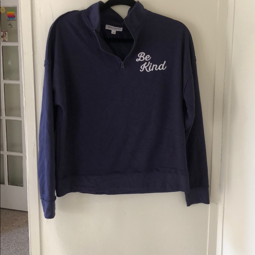 Be kind quarter zip